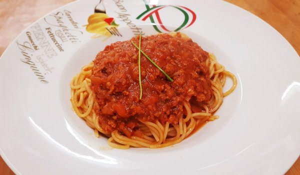Истинските спагети Болонезе